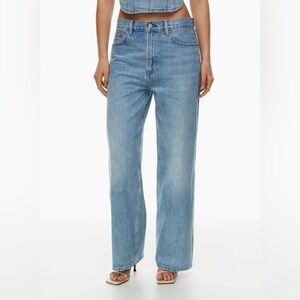Denim Forum The '90s Lo-rise Baggy Wide Jean